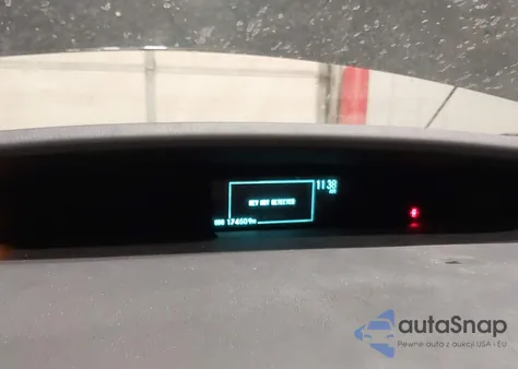 2011 Toyota Prius Two z USA, uszkodzony, nr VIN JTDKN3DU6B5372389